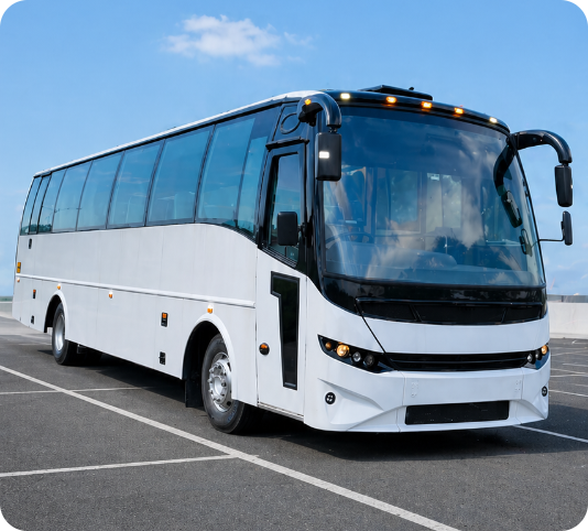 45 Seater AC Bus